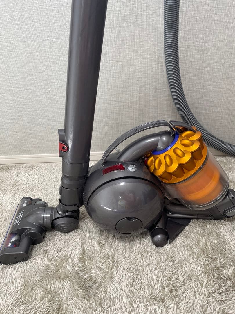 Dyson DC36 カーボンファイバータービンヘッド 掃除機 ダイソン