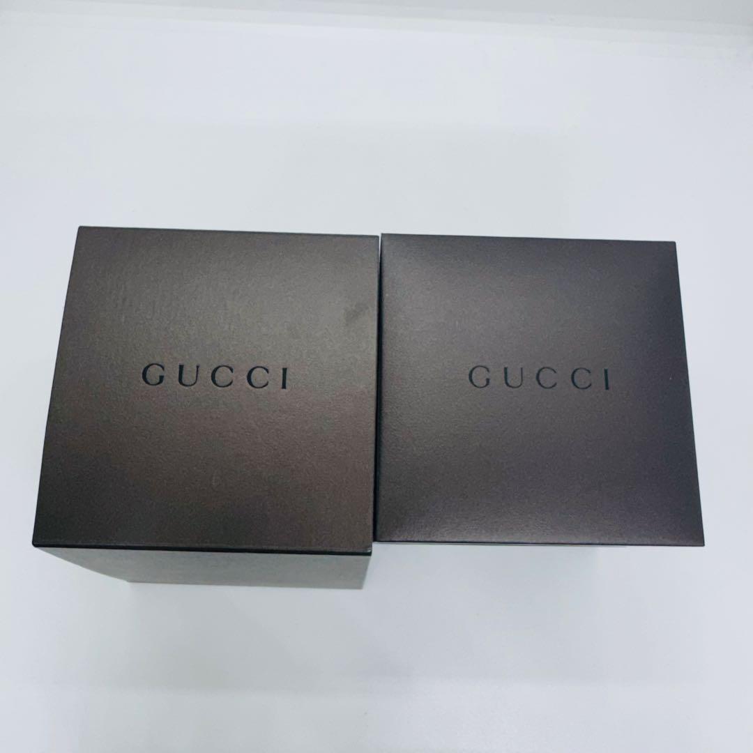 ✨GUCCI✨グッチ✨2305L✨ブラック文字盤✨シルバー✨ヴィンテージ✨腕時計