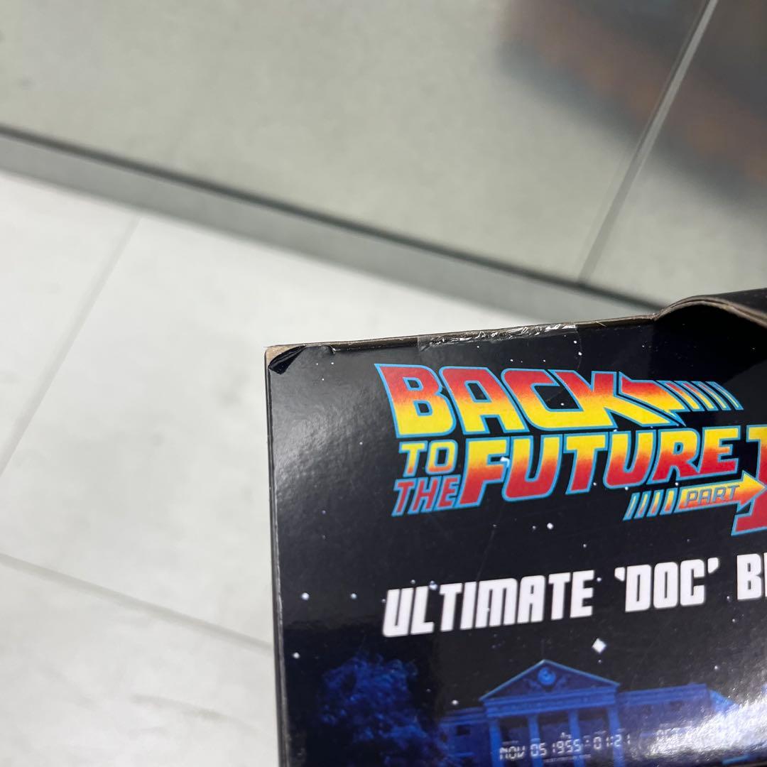 バック・トゥ・ザ・フューチャー2 ドク・ブラウン フィギュア