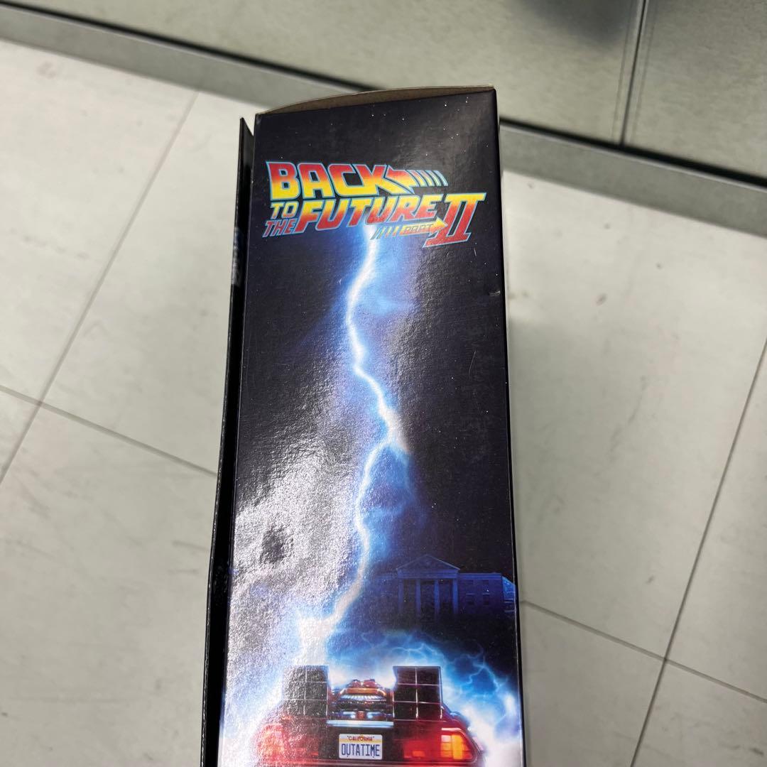 バック・トゥ・ザ・フューチャー2 ドク・ブラウン フィギュア