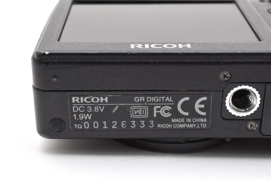 ■ 美品 ■ 【S数6458回】リコー　RICOH GR DIGITAL 初代