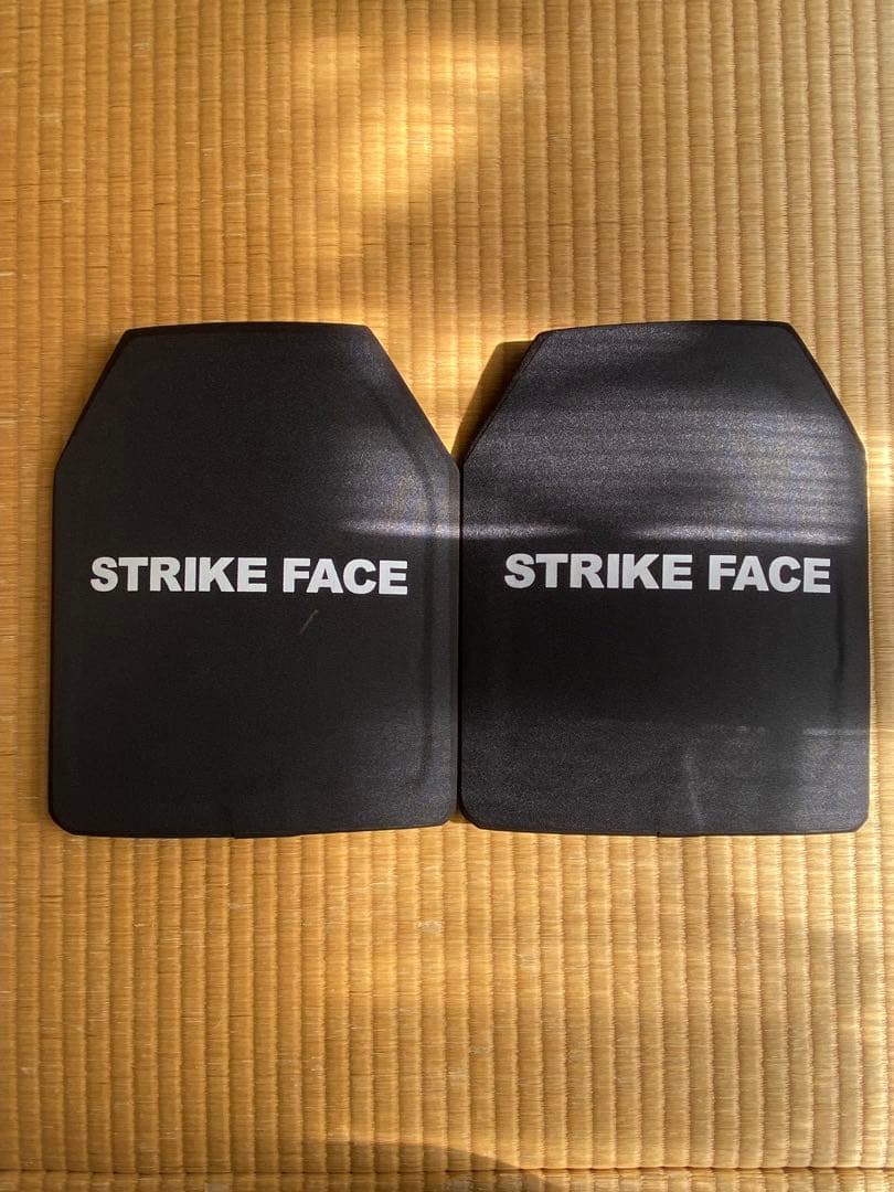 STRIKE FACE 防弾プレート　2枚セット‼️