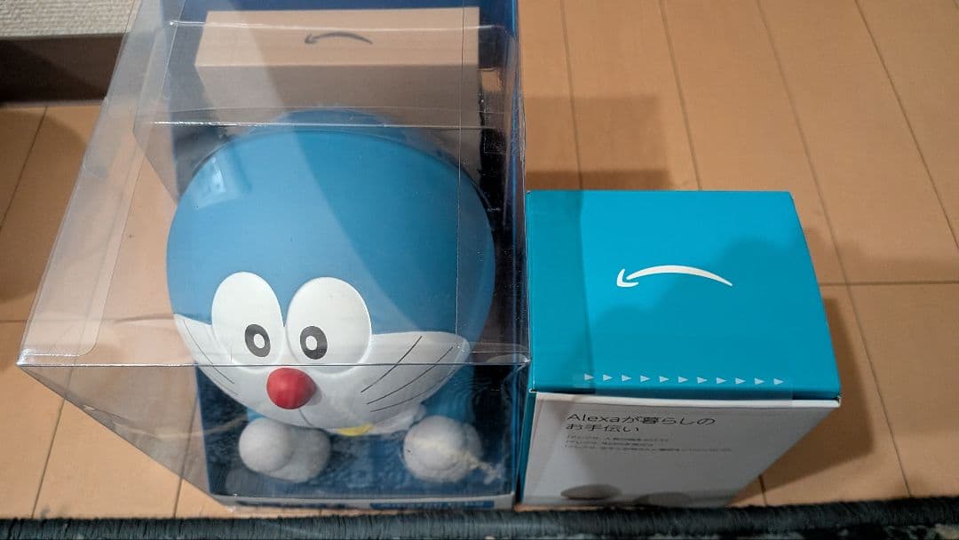 【新品未開封】Echo Popホワイト＋ドラえもんスタンド alexa