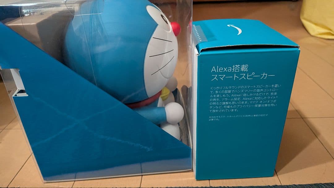 【新品未開封】Echo Popホワイト＋ドラえもんスタンド alexa