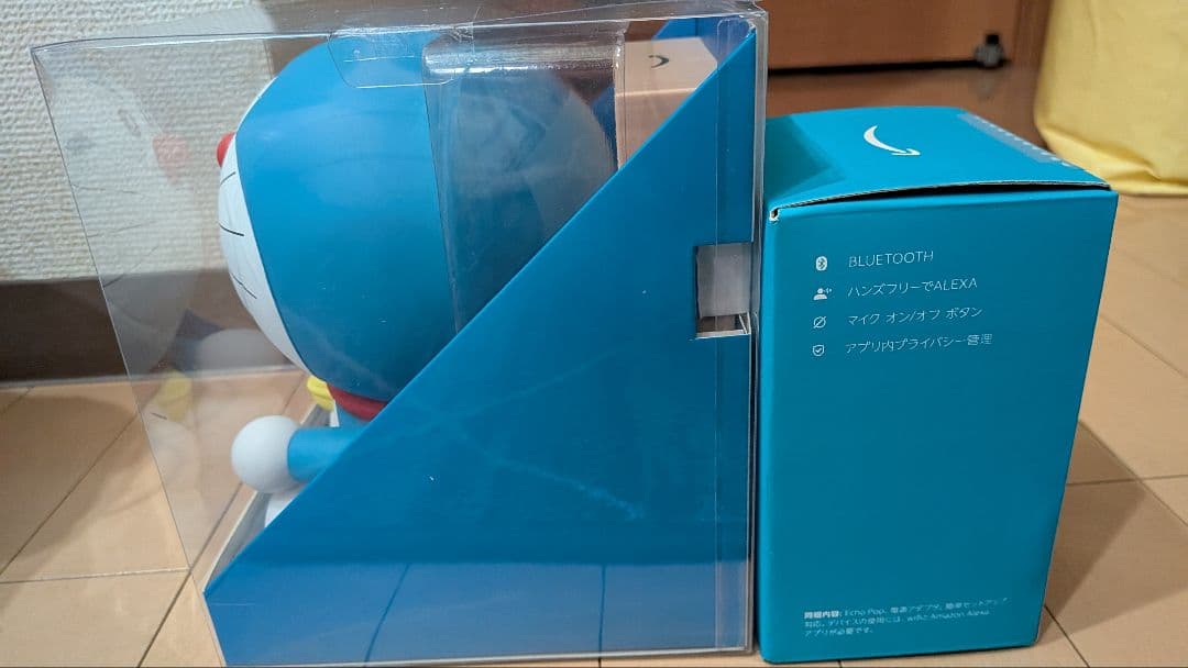 【新品未開封】Echo Popホワイト＋ドラえもんスタンド alexa