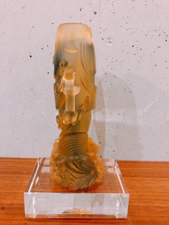 鯉 置物 金運アップ 風水 台湾 故宮博物院