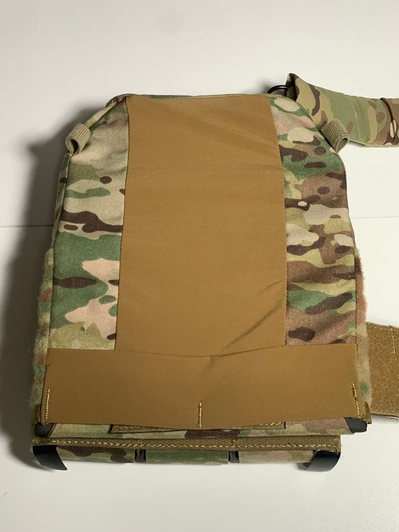 TMC FCPCタイプ プレートキャリア マルチカム実物生地/バックパネル付属