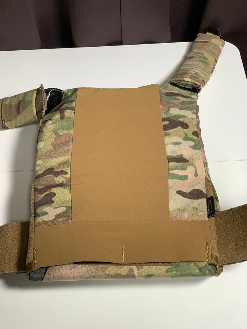 TMC FCPCタイプ プレートキャリア マルチカム実物生地/バックパネル付属