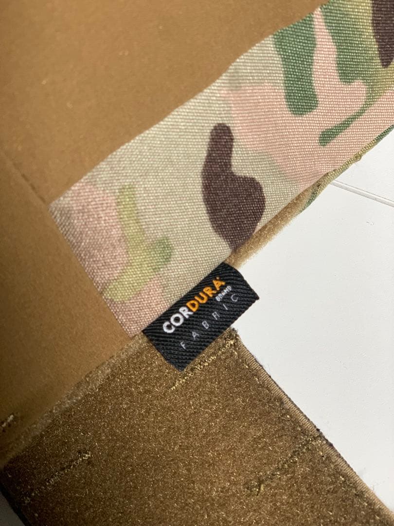 TMC FCPCタイプ プレートキャリア マルチカム実物生地/バックパネル付属