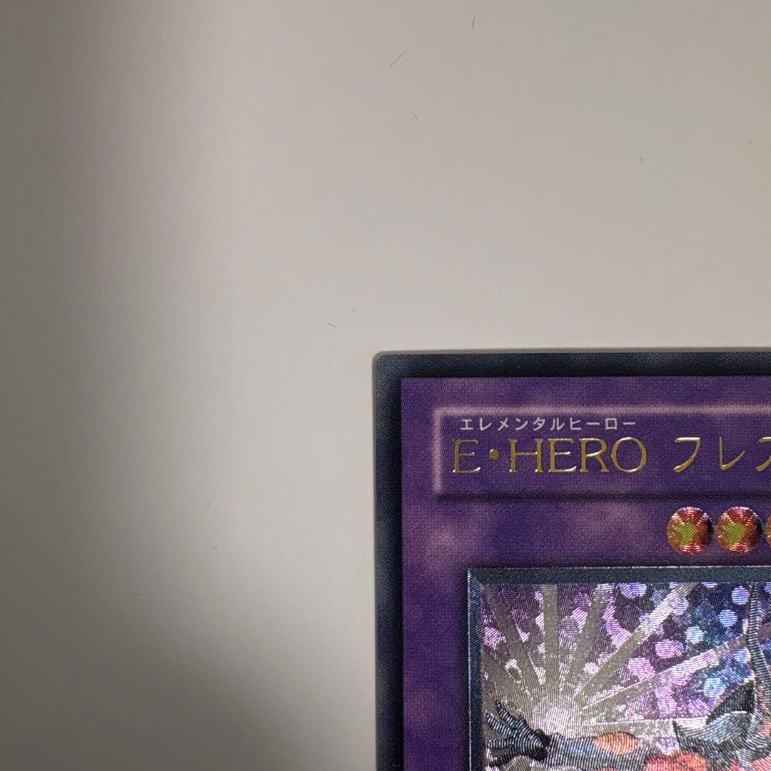 【極美品】遊戯王 フレア・ネオス 旧レリーフ POTD-JP031