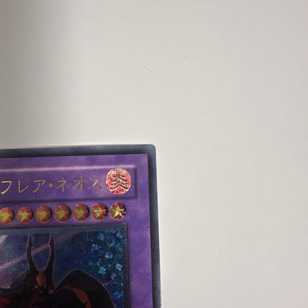 【極美品】遊戯王 フレア・ネオス 旧レリーフ POTD-JP031