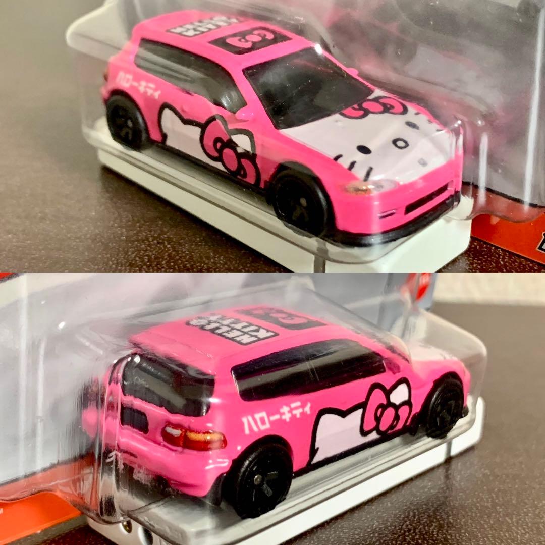 ホットウィール ホンダ シビック EG ハロー キティ モダンクラシック