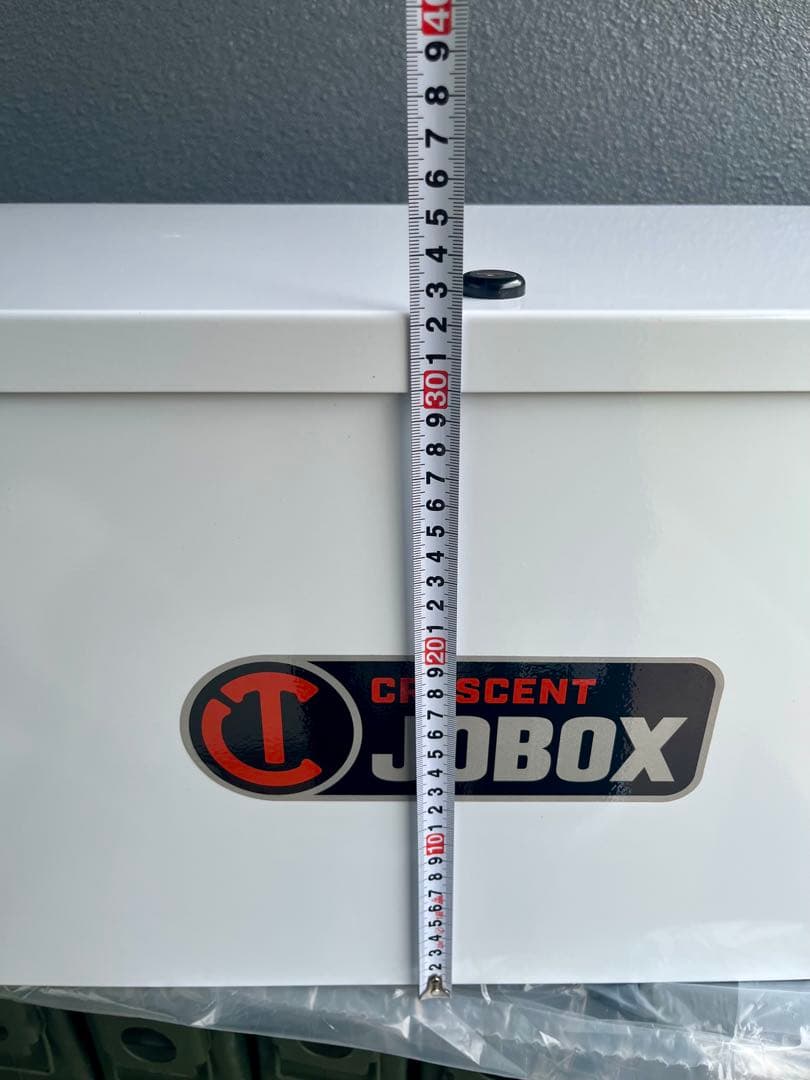 米軍放出未使用品　JOBOX 道具箱 工具箱 スチールボックス 1個のみ