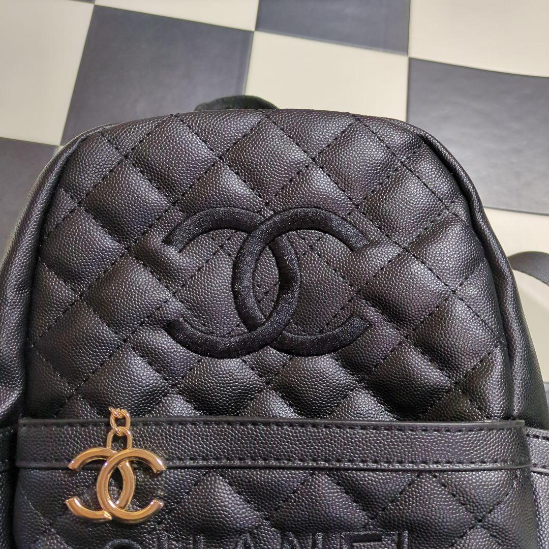 ❤即日発送❤　CHANEL　ノベルティリュック　ブラック