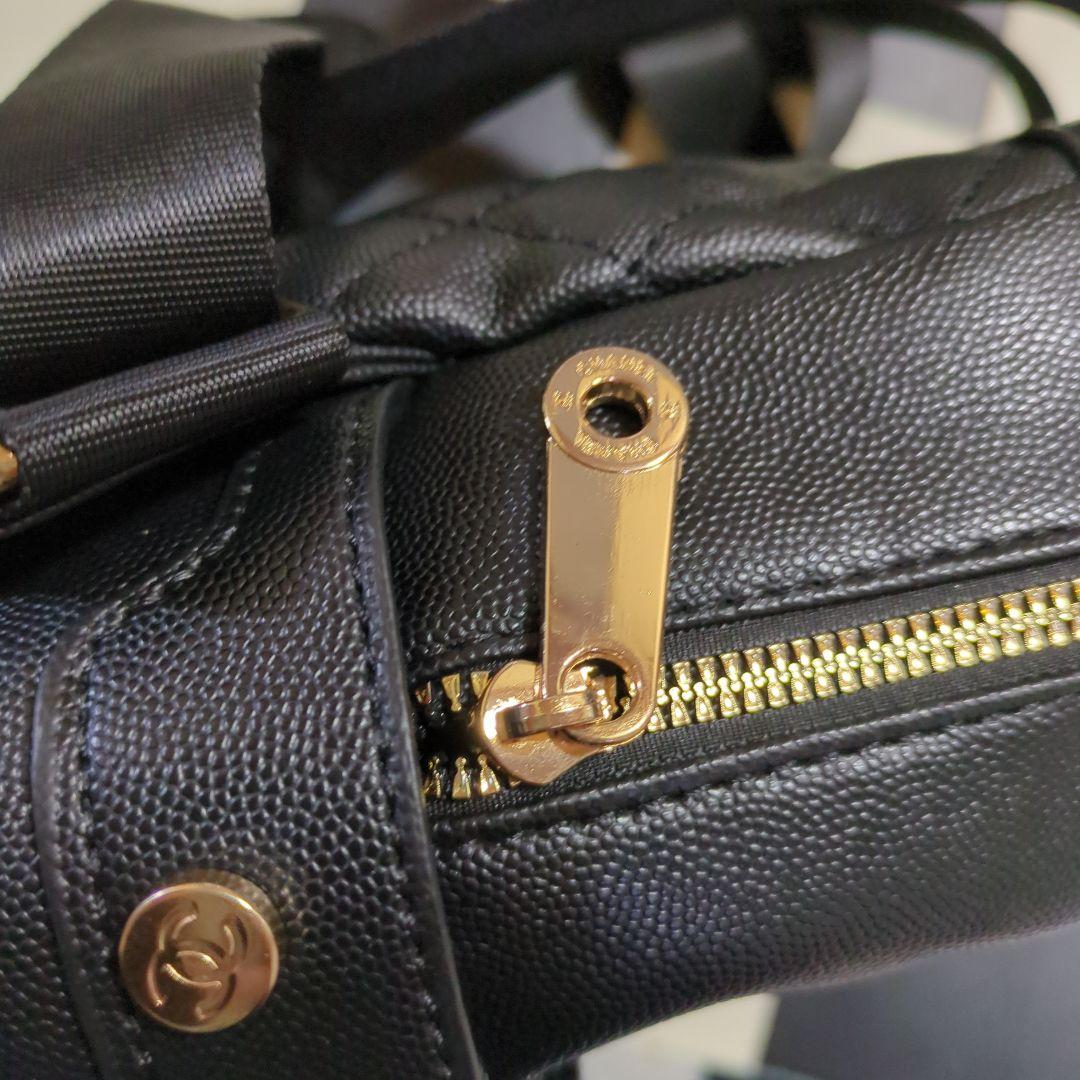 ❤即日発送❤　CHANEL　ノベルティリュック　ブラック