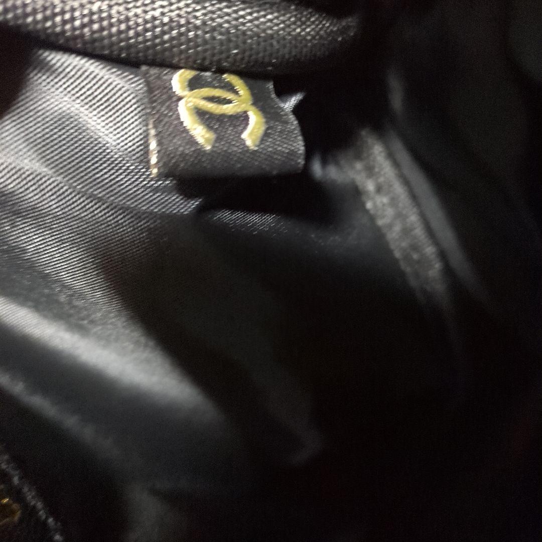 ❤即日発送❤　CHANEL　ノベルティリュック　ブラック