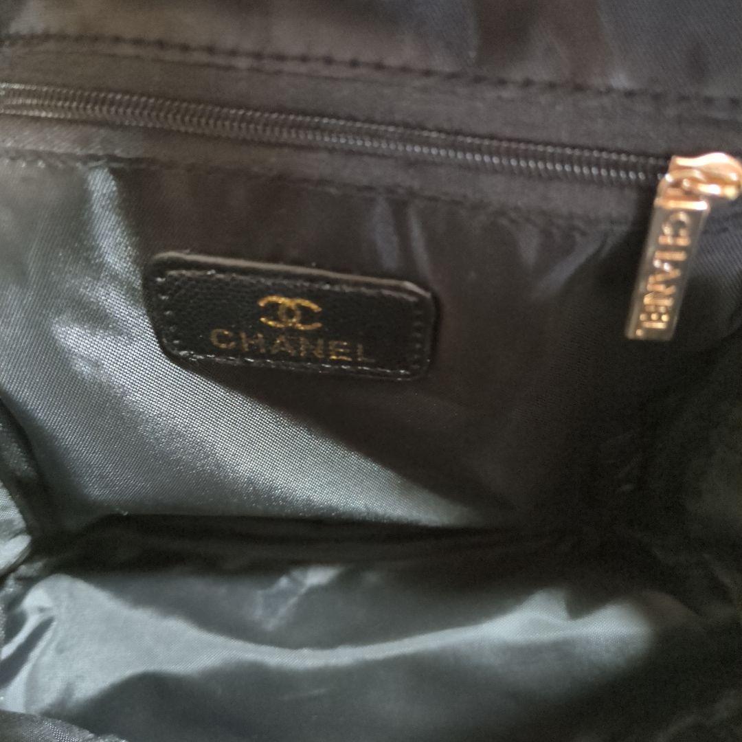 ❤即日発送❤　CHANEL　ノベルティリュック　ブラック