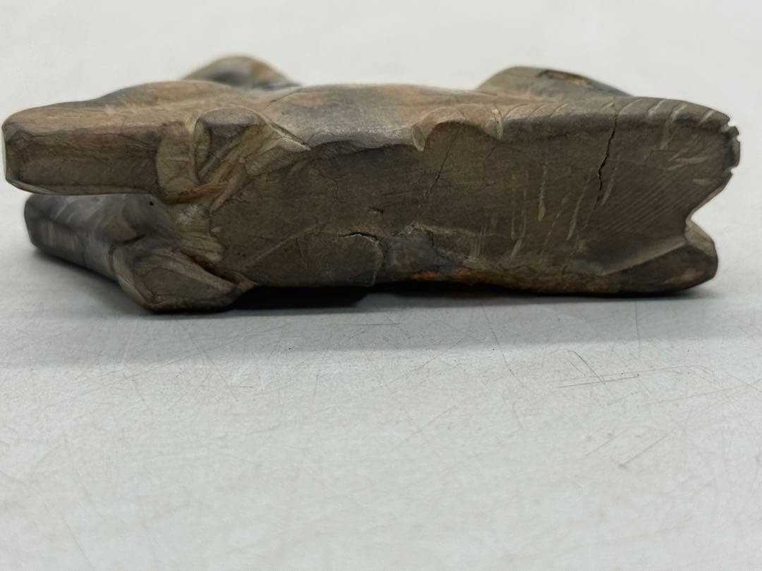 中国　漢時代　玉馬　発掘品　126g 送料込み260131