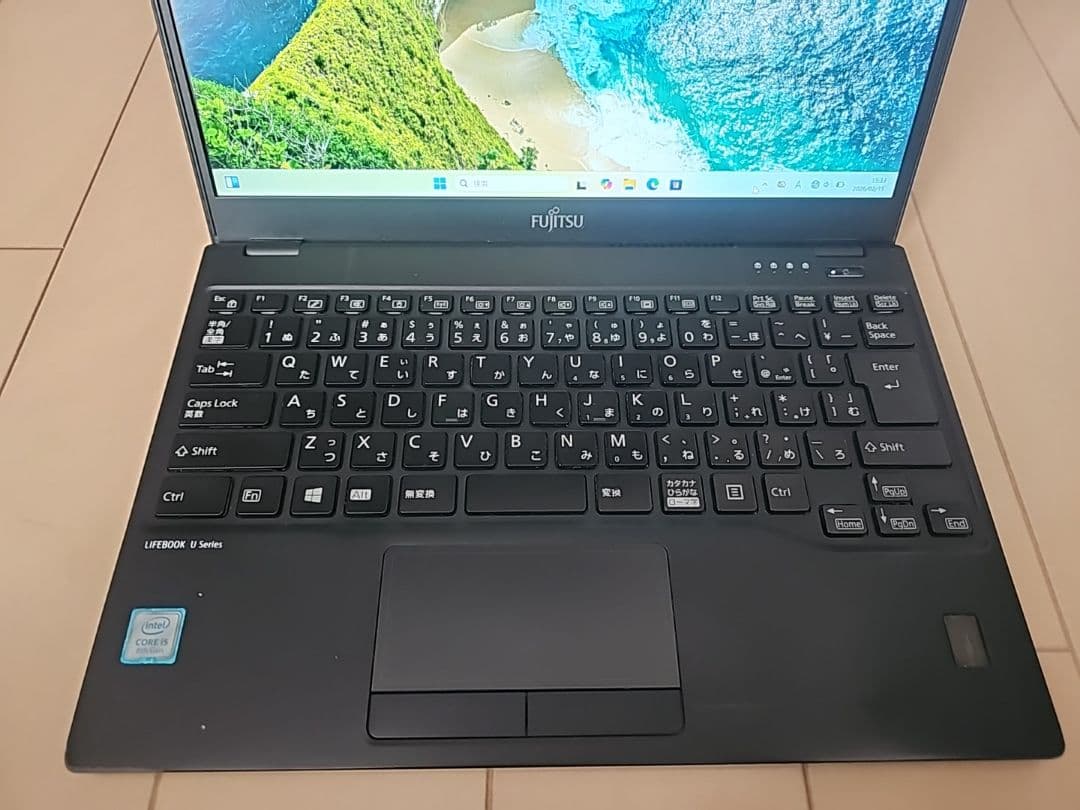 ☆超薄型軽量快速☆富士通ノートPC 第8世代i5 LIFEBOOK 939/A