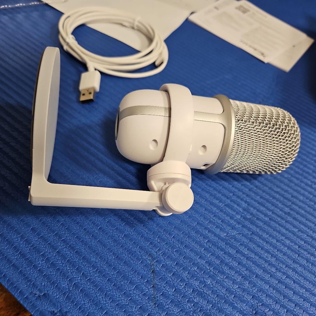 【美品】HyperX SoloCast USBマイク メーカー保証あり