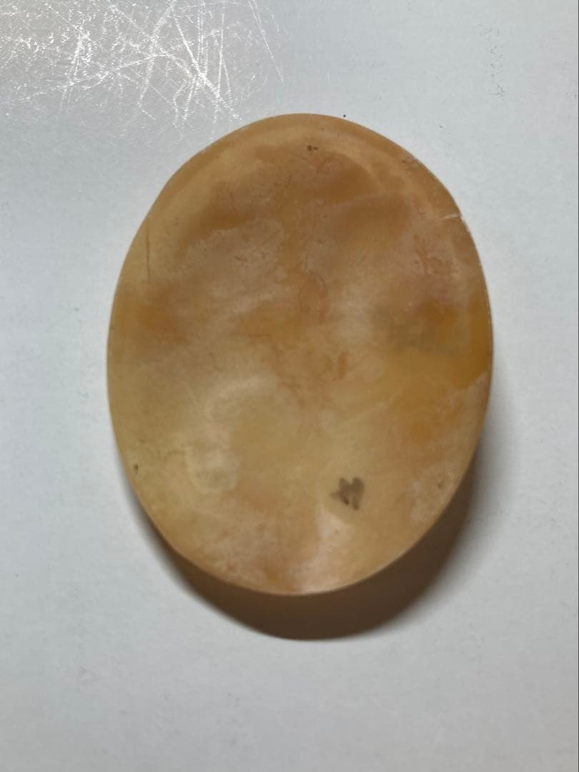 シェル製　女性彫刻カメオルース　3点セット