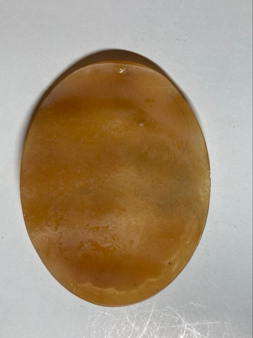 シェル製　女性彫刻カメオルース　3点セット