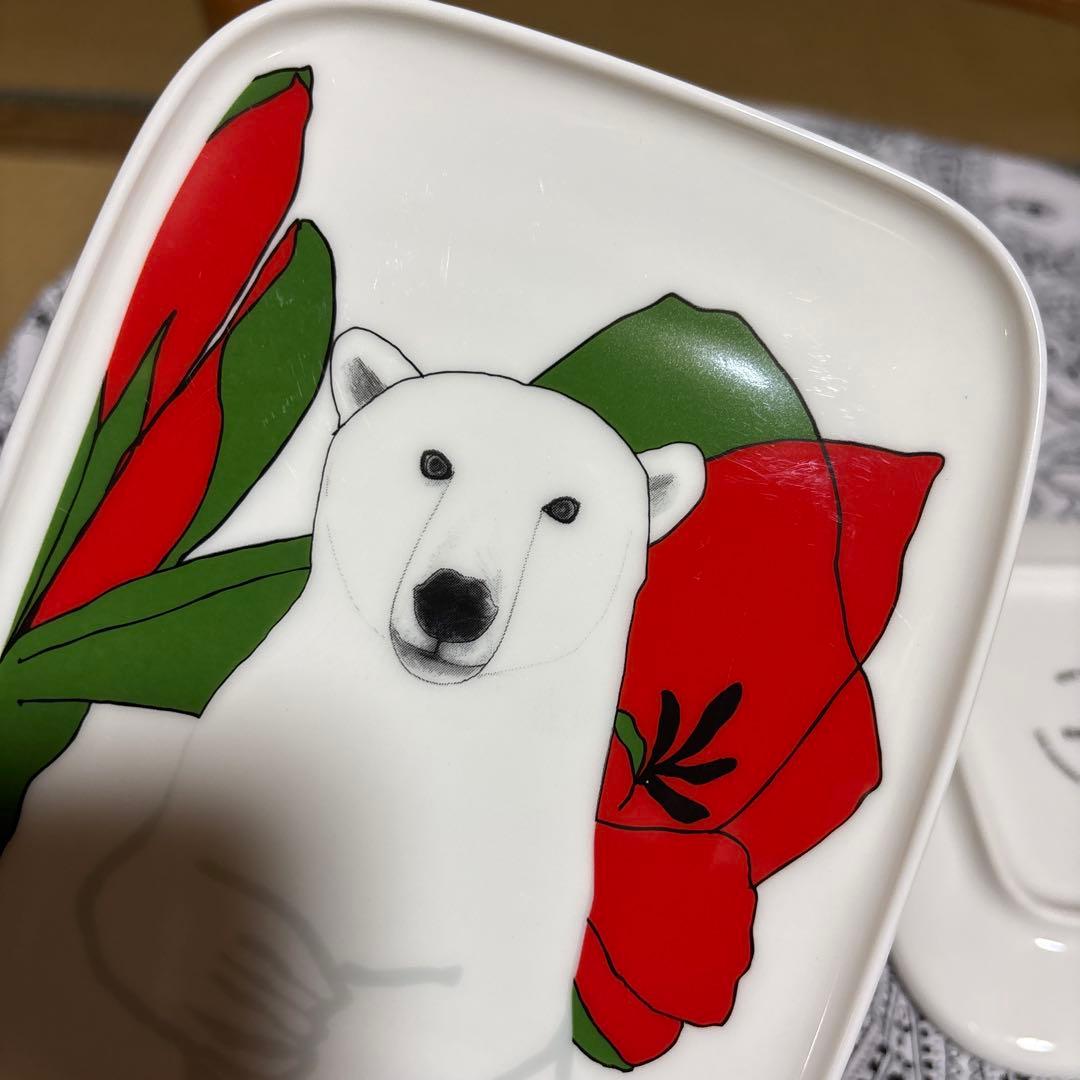 ✴︎廃盤✴︎レア、マリメッコ、ナヌクプレート2枚セット