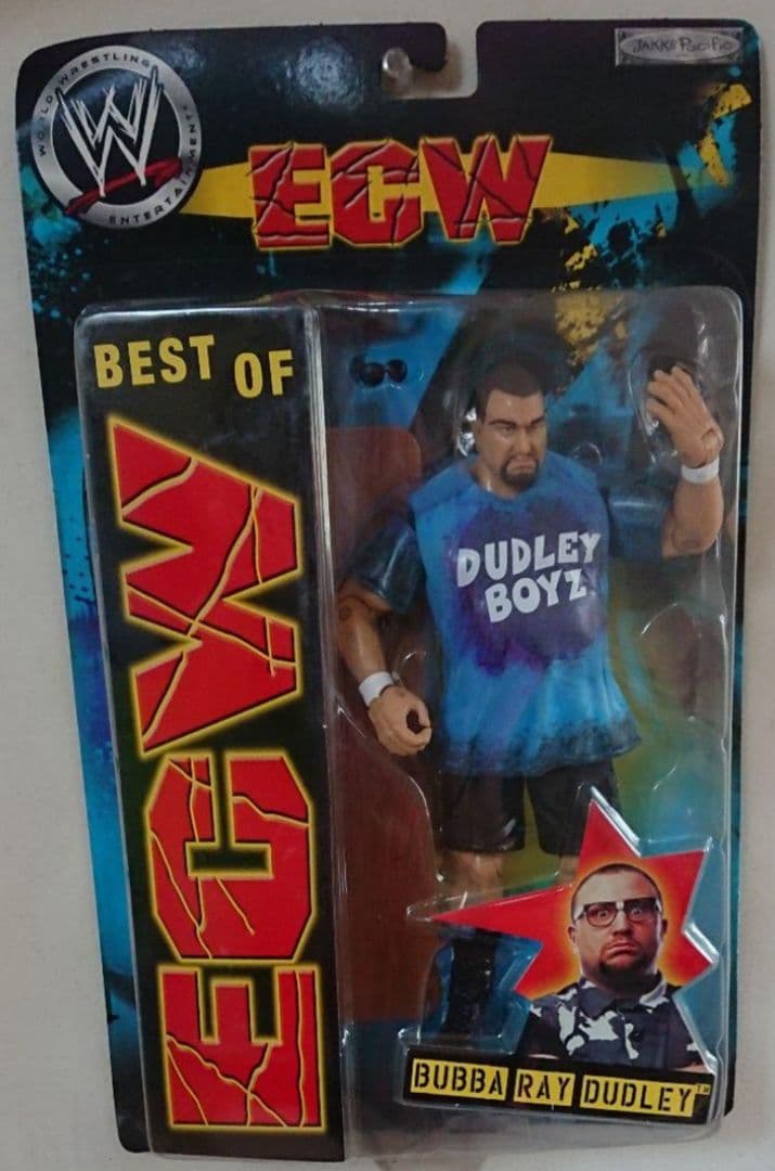 WWE Dudley Boyzフィギュアセット