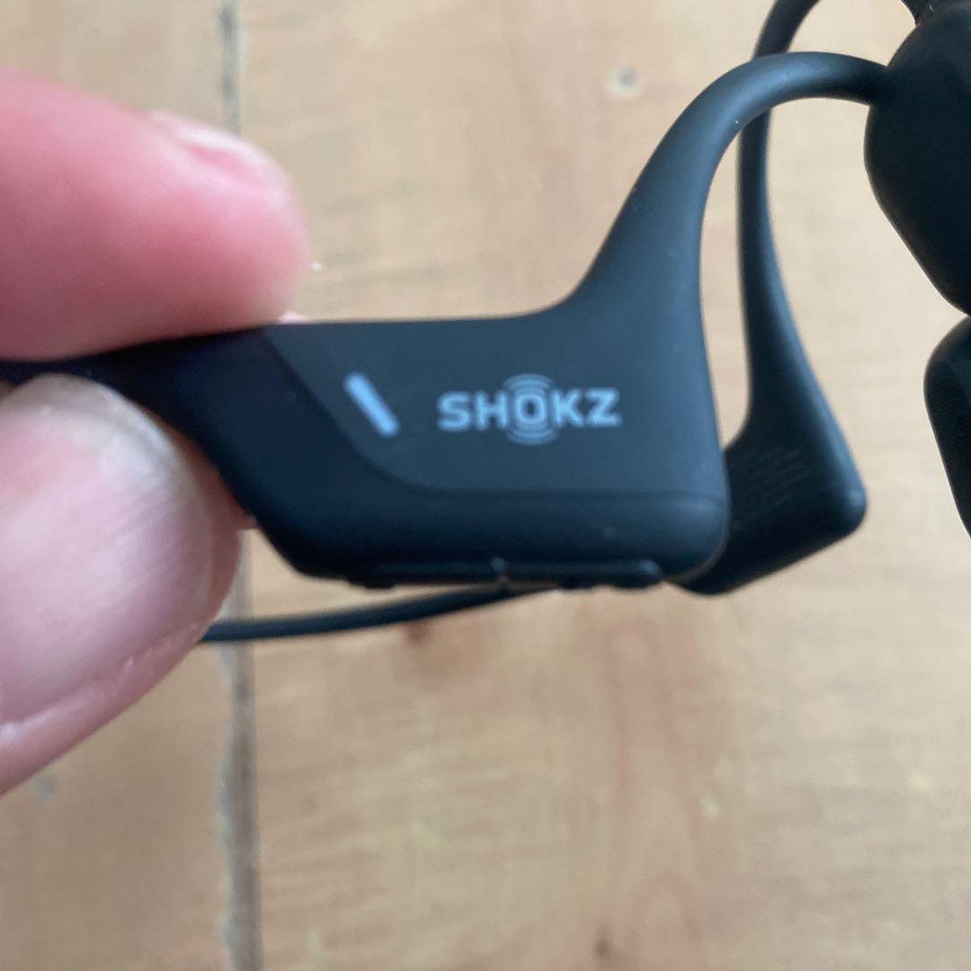 S*7様 SHOKZ 骨伝導イヤホン open run pro