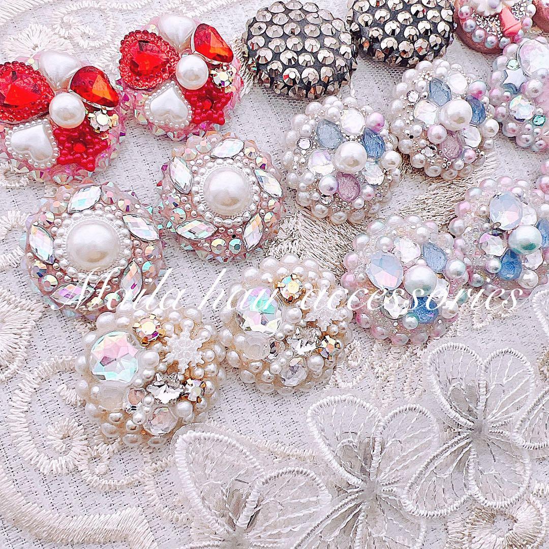 メッセージ省かせてくださいʚ♡ɞ　オーダーヘアゴム