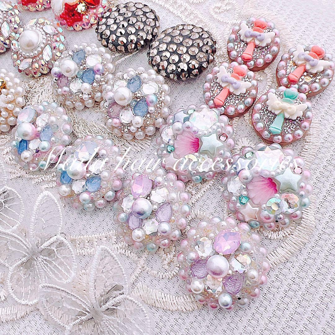 メッセージ省かせてくださいʚ♡ɞ　オーダーヘアゴム