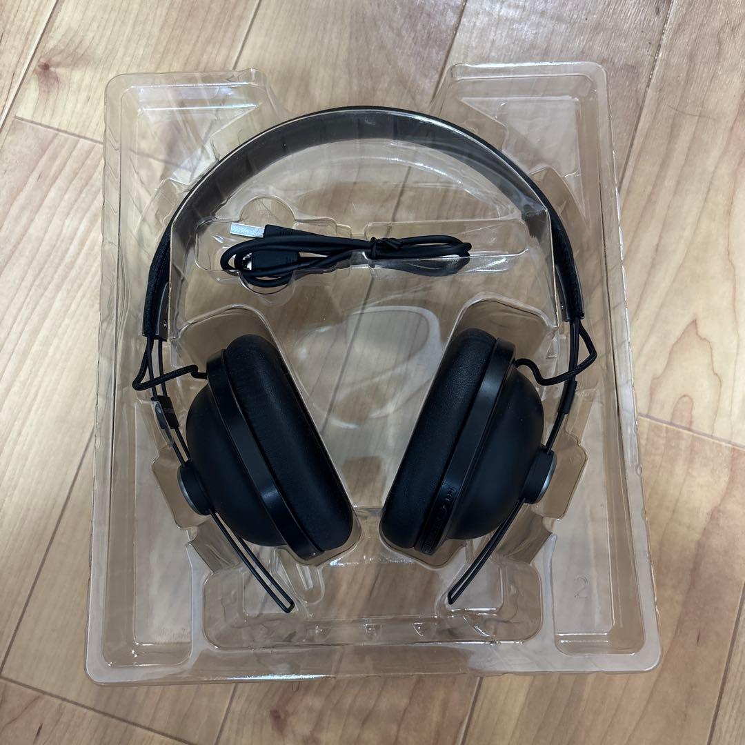 Panasonic RP-HTX80B ワイヤレスヘッドホン