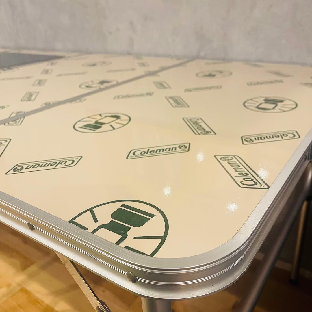 コールマン Coleman 四つ折り BBQテーブル 折りたたみ アウトドア
