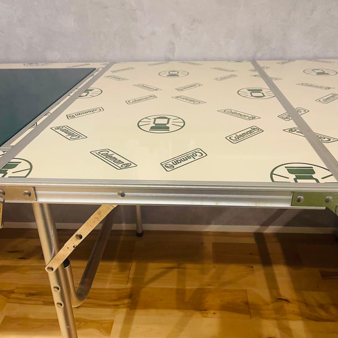 コールマン Coleman 四つ折り BBQテーブル 折りたたみ アウトドア