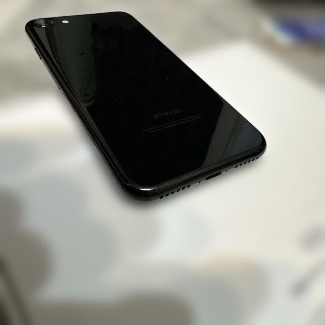 iphone 7 simフリー　128GB ジェットブラック
