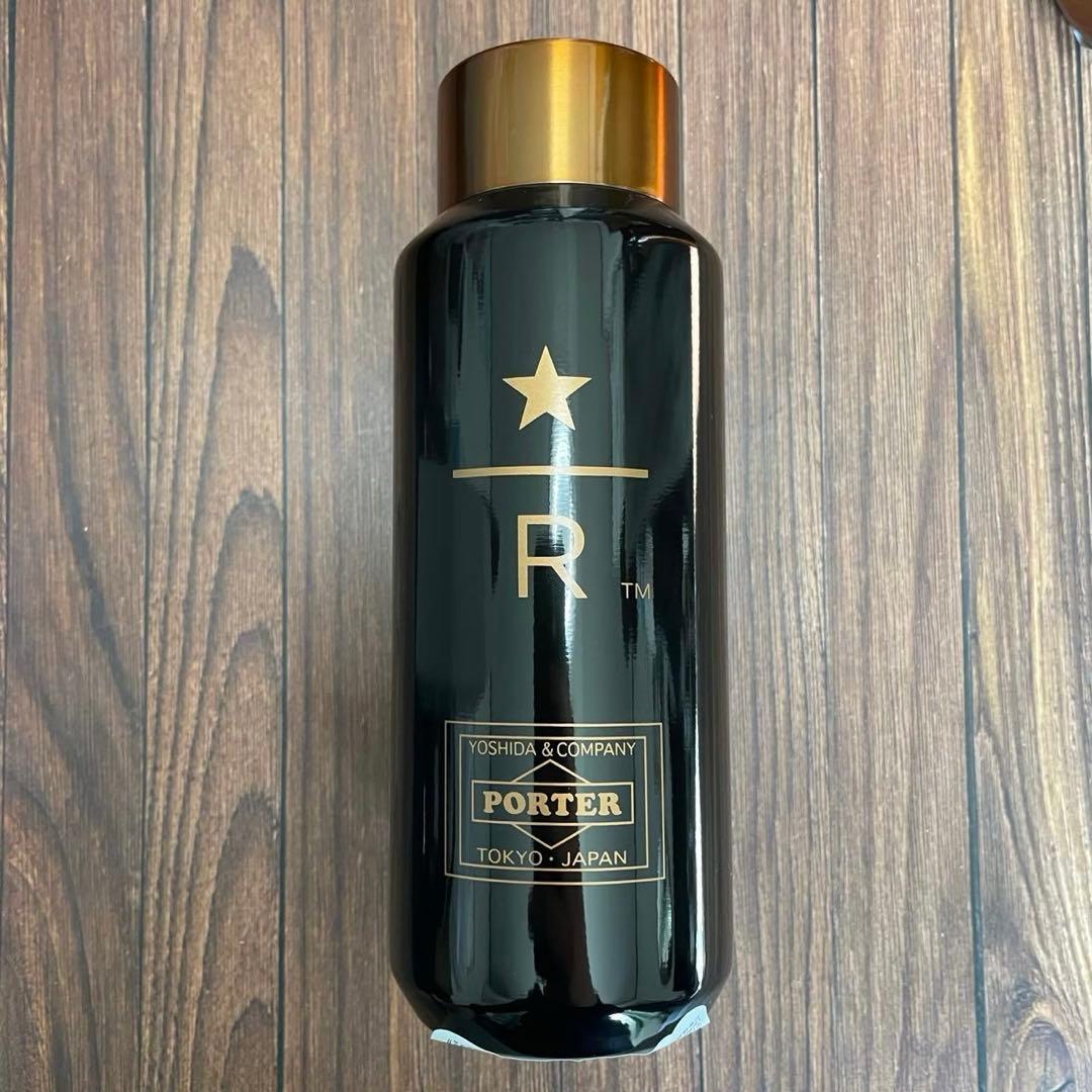PORTER スターバックス リザーブ　ステンレスボトル ブラック355ml 5