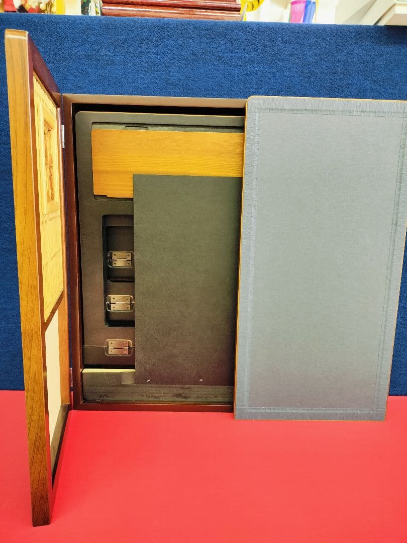 木目込み3段飾り雛人形