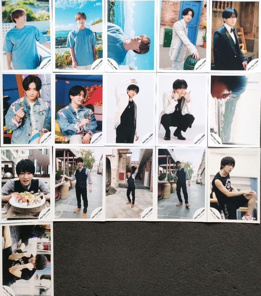 知念侑李 Hey!Say!Jump 公式写真 ソロのみ 282枚 ～2023