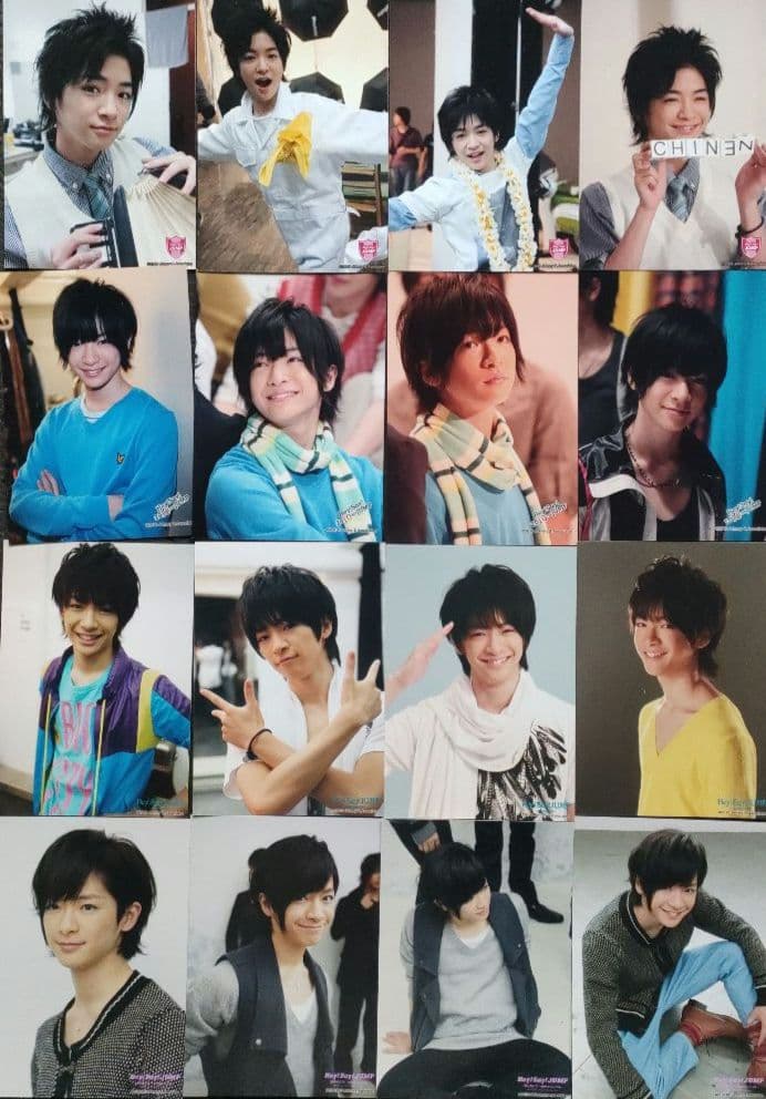 知念侑李 Hey!Say!Jump 公式写真 ソロのみ 282枚 ～2023