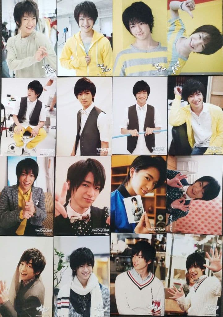 知念侑李 Hey!Say!Jump 公式写真 ソロのみ 282枚 ～2023