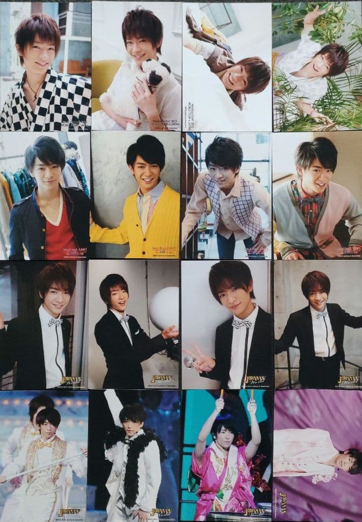 知念侑李 Hey!Say!Jump 公式写真 ソロのみ 282枚 ～2023