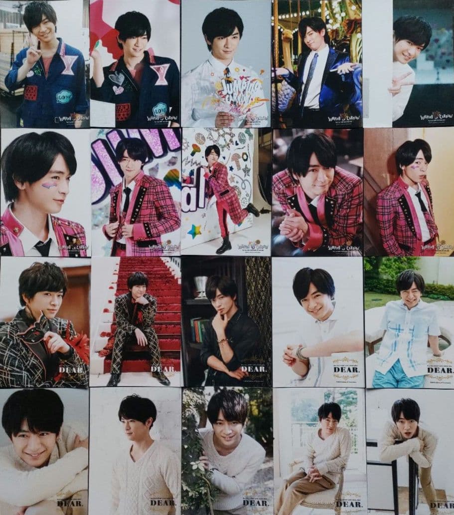 知念侑李 Hey!Say!Jump 公式写真 ソロのみ 282枚 ～2023