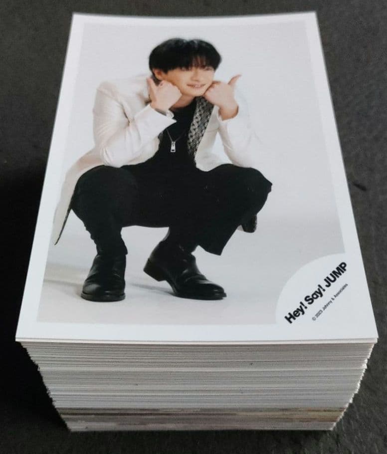 知念侑李 Hey!Say!Jump 公式写真 ソロのみ 282枚 ～2023