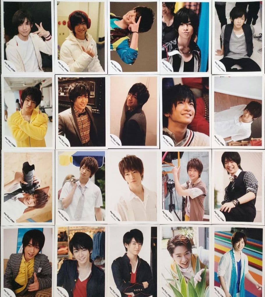 知念侑李 Hey!Say!Jump 公式写真 ソロのみ 282枚 ～2023