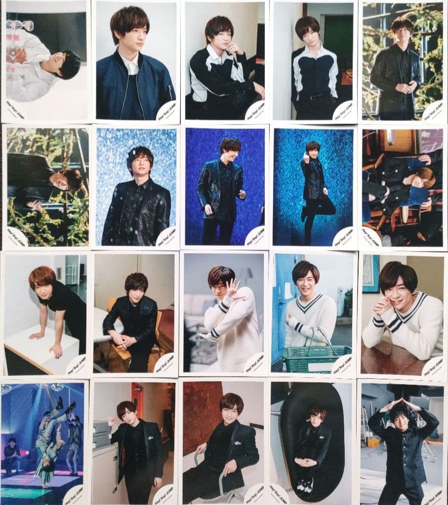 知念侑李 Hey!Say!Jump 公式写真 ソロのみ 282枚 ～2023