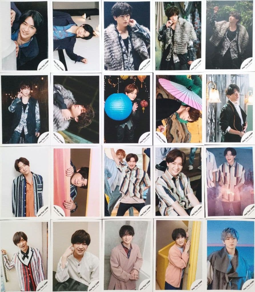 知念侑李 Hey!Say!Jump 公式写真 ソロのみ 282枚 ～2023