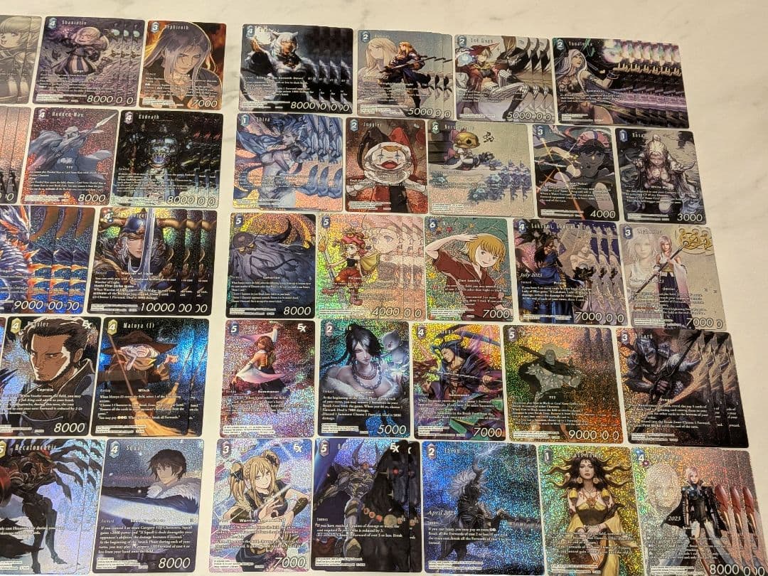 FFTCG英語版フルアート130枚＋ホロ170枚セット