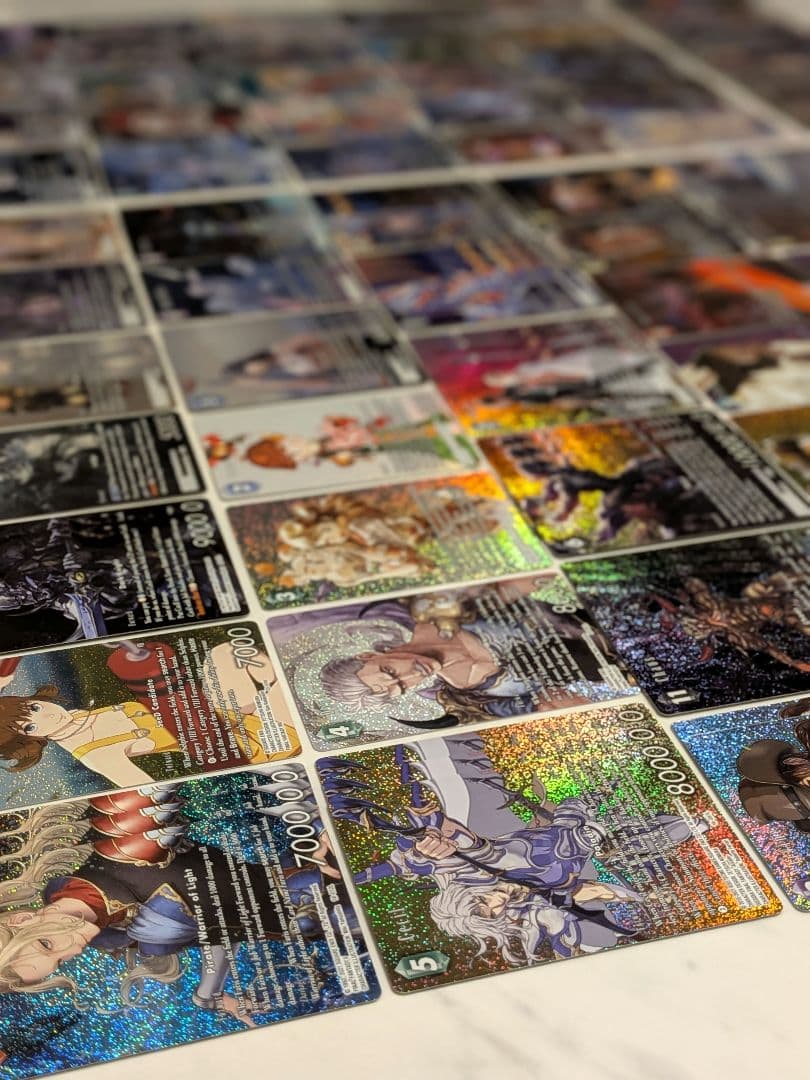 FFTCG英語版フルアート130枚＋ホロ170枚セット