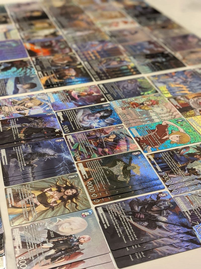 FFTCG英語版フルアート130枚＋ホロ170枚セット
