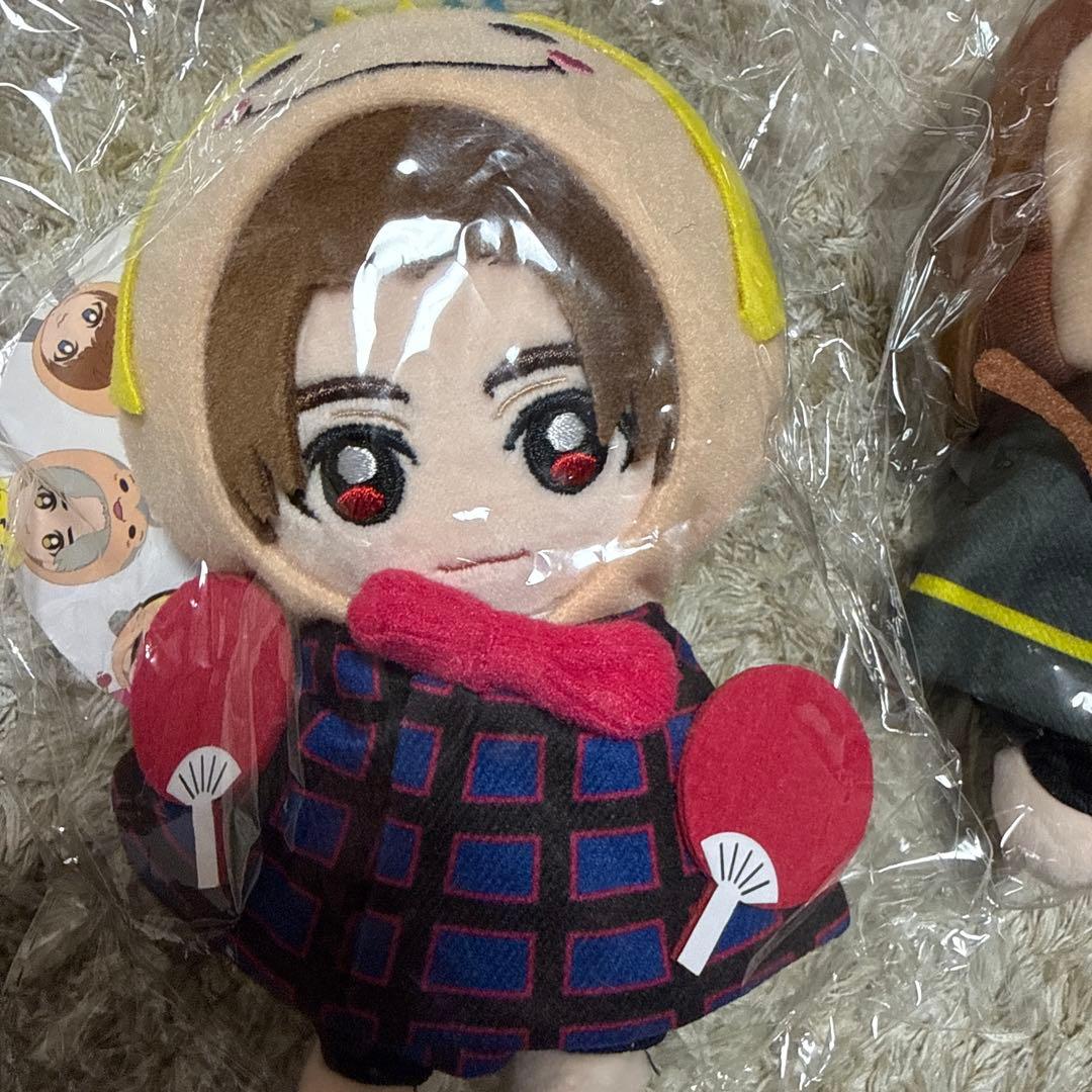 Hey! Say! JUMP 山田涼介 有岡大貴 ぬいぐるみ セット